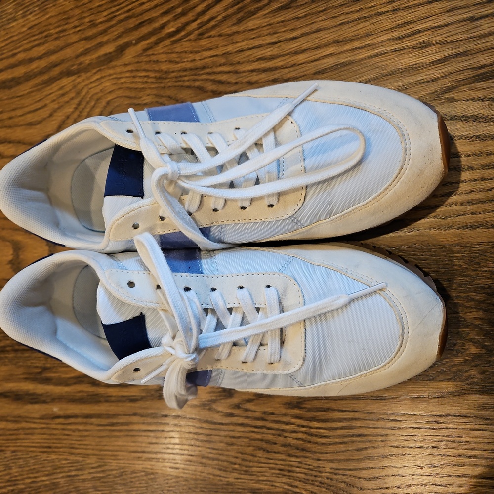 JCrew J Crew Color Block Suede  Size 9 Sneakers Trainers